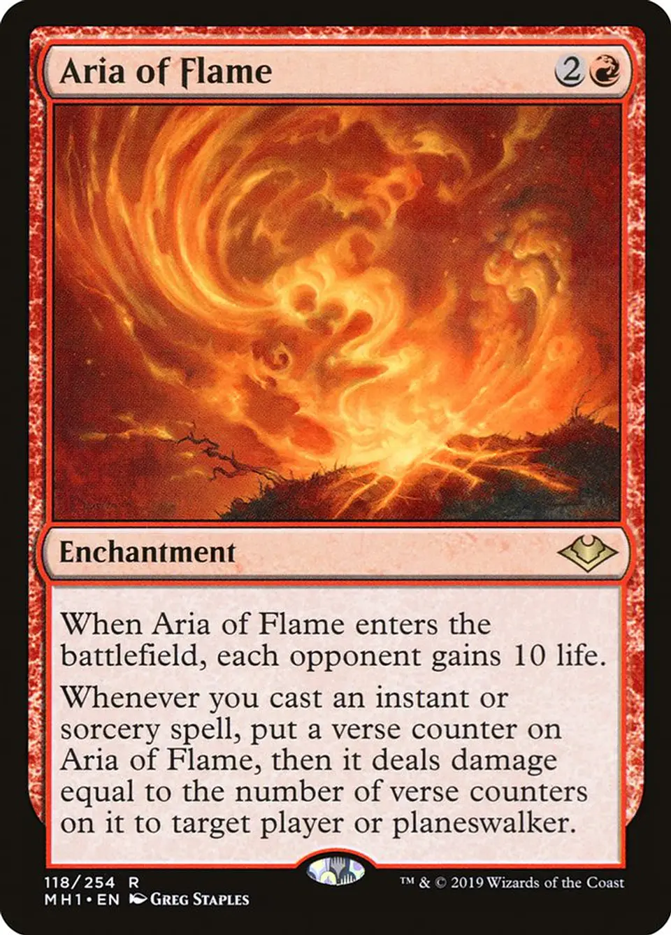 Aria of Flame 1
