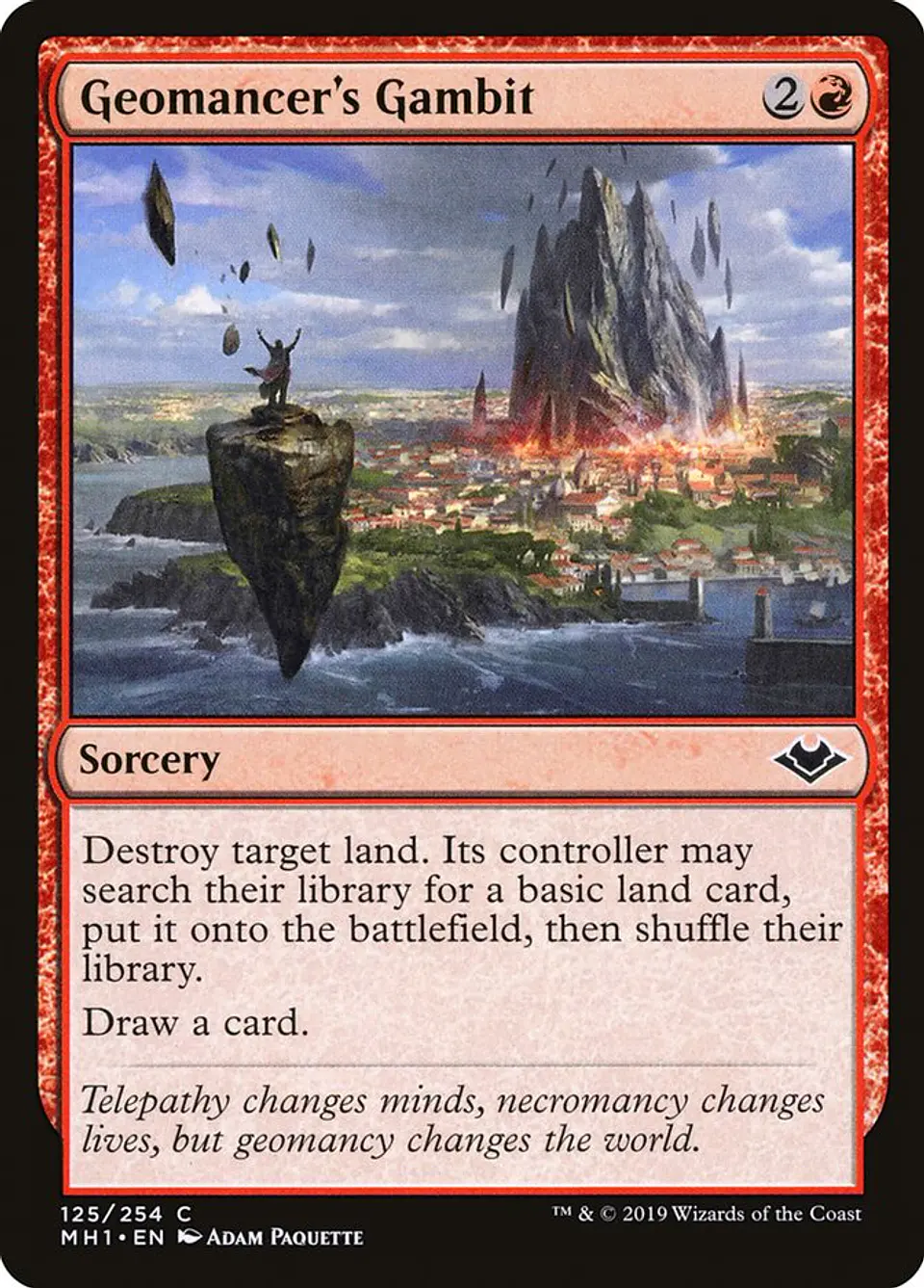 Geomancer's Gambit 1