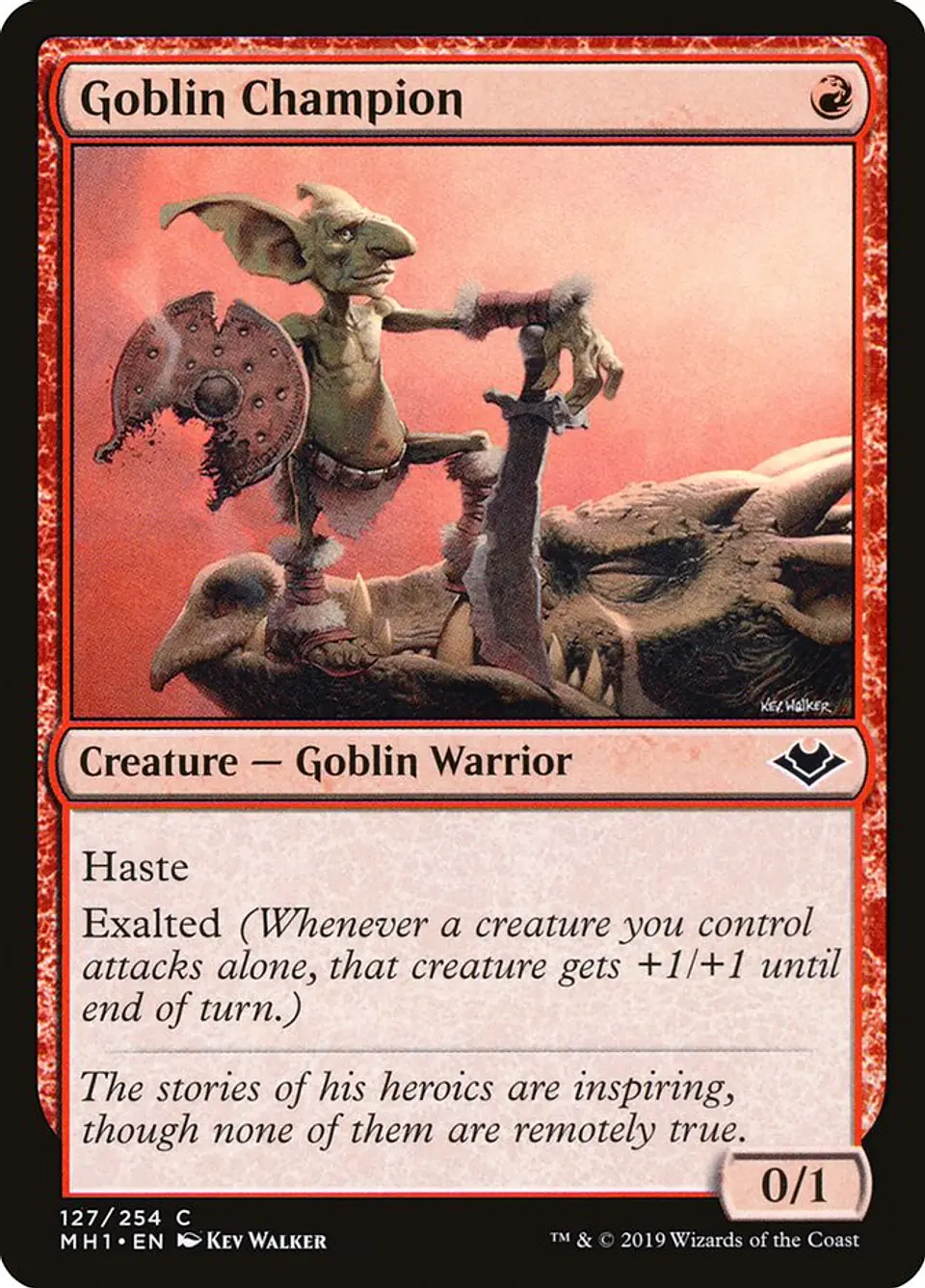 Goblin Champion 1