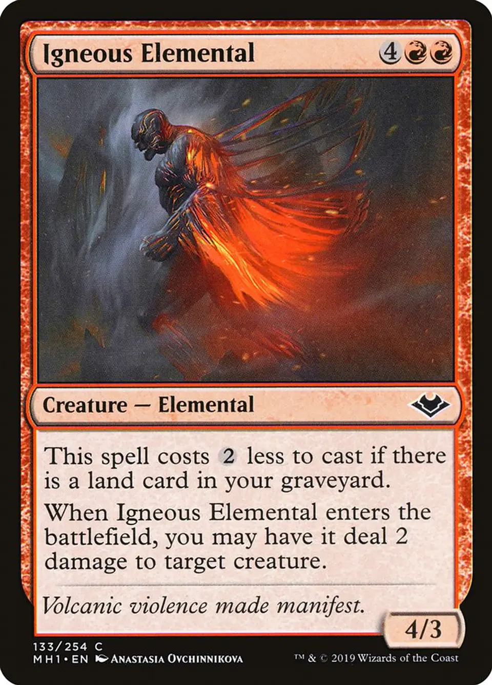 Igneous Elemental 1