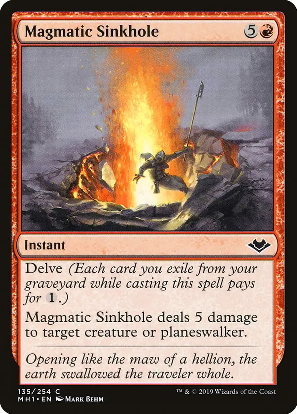 Magmatic Sinkhole 1