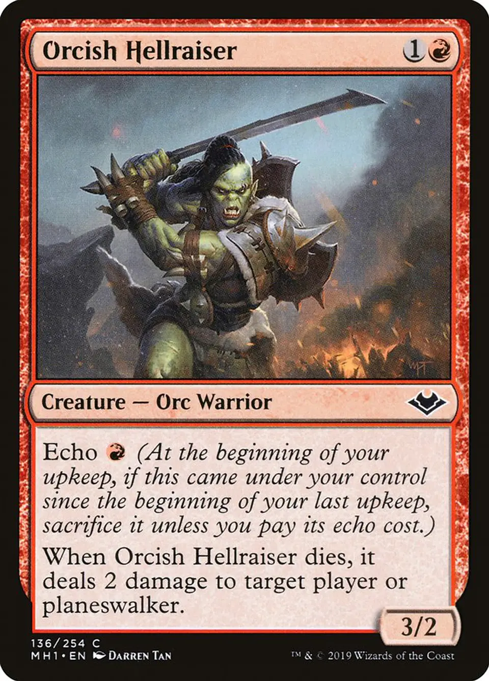 Orcish Hellraiser 1