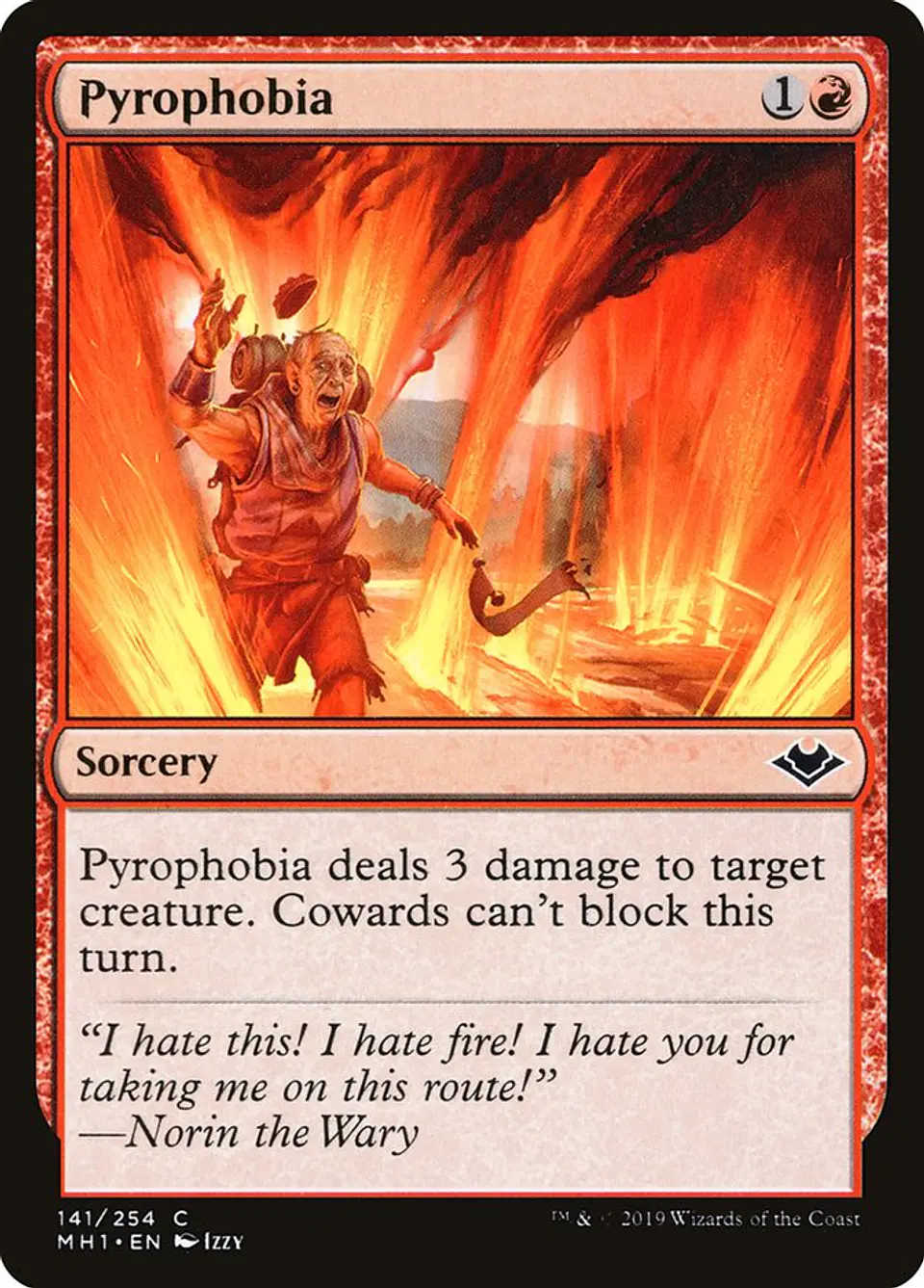 Pyrophobia 1