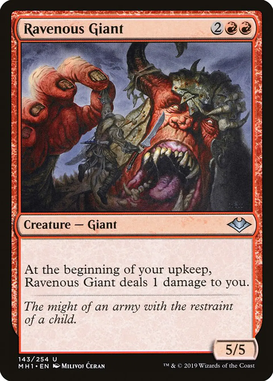 Ravenous Giant 1