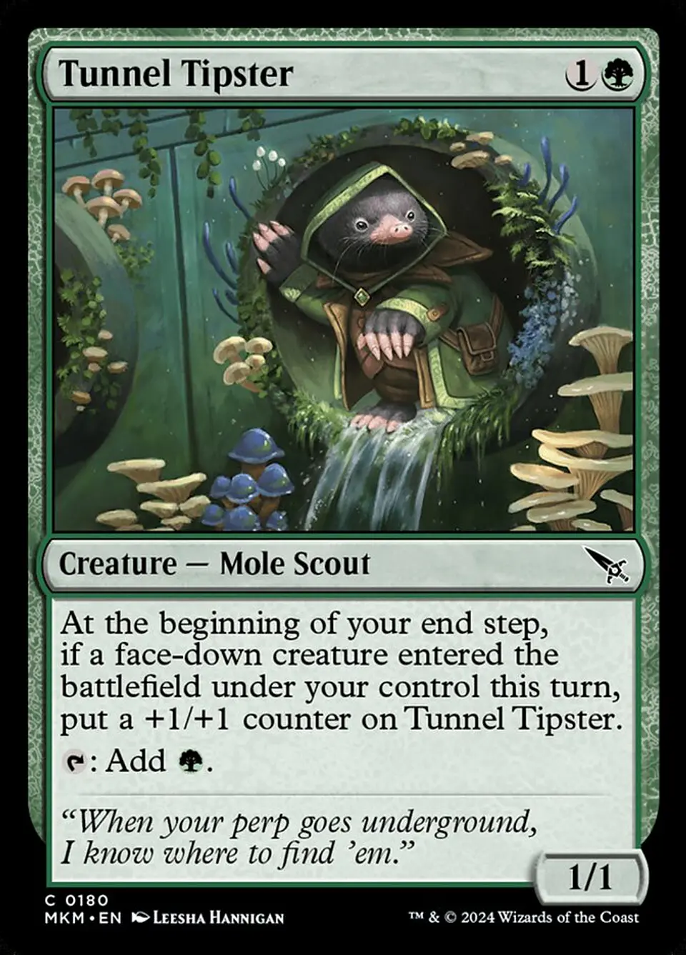 Tunnel Tipster 1