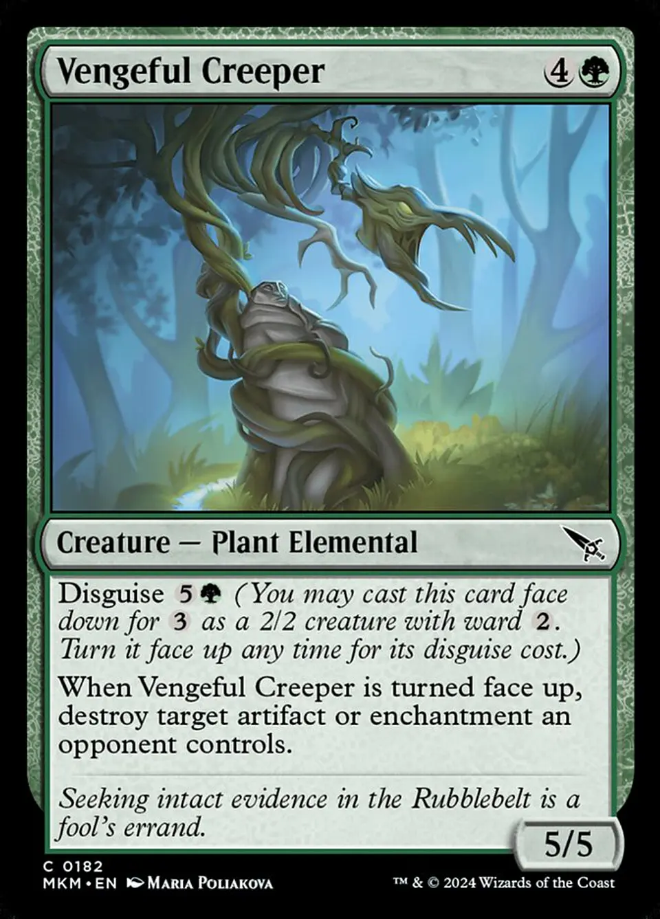 Vengeful Creeper 1