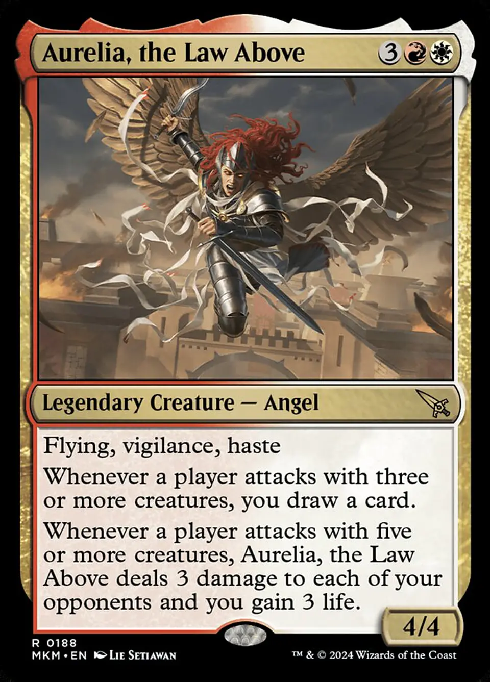 Aurelia, the Law Above 1