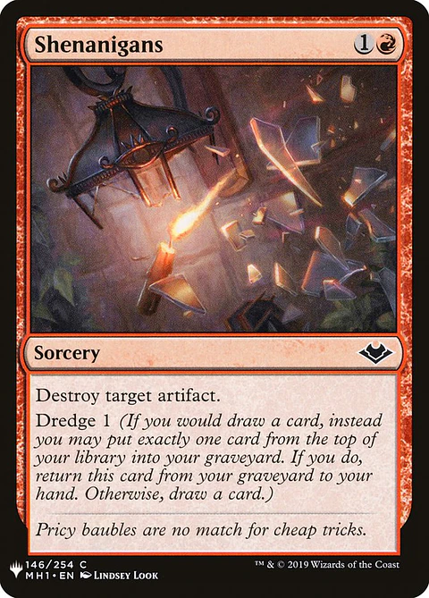 Shenanigans (The List)