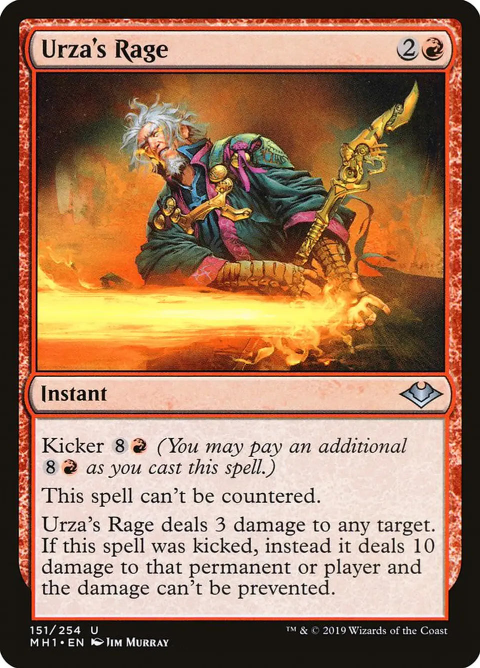 Urza's Rage 1