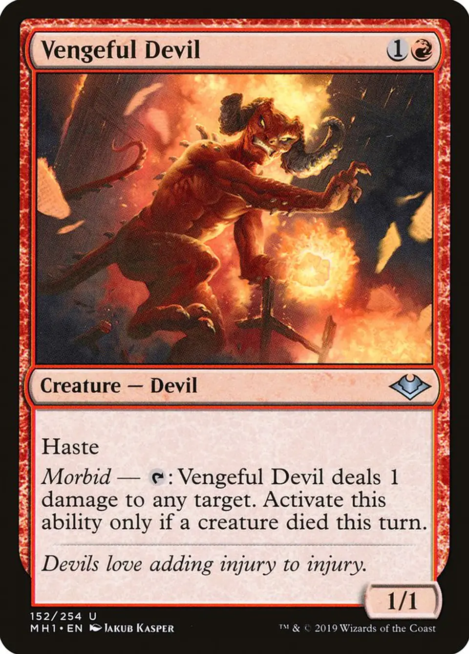 Vengeful Devil 1