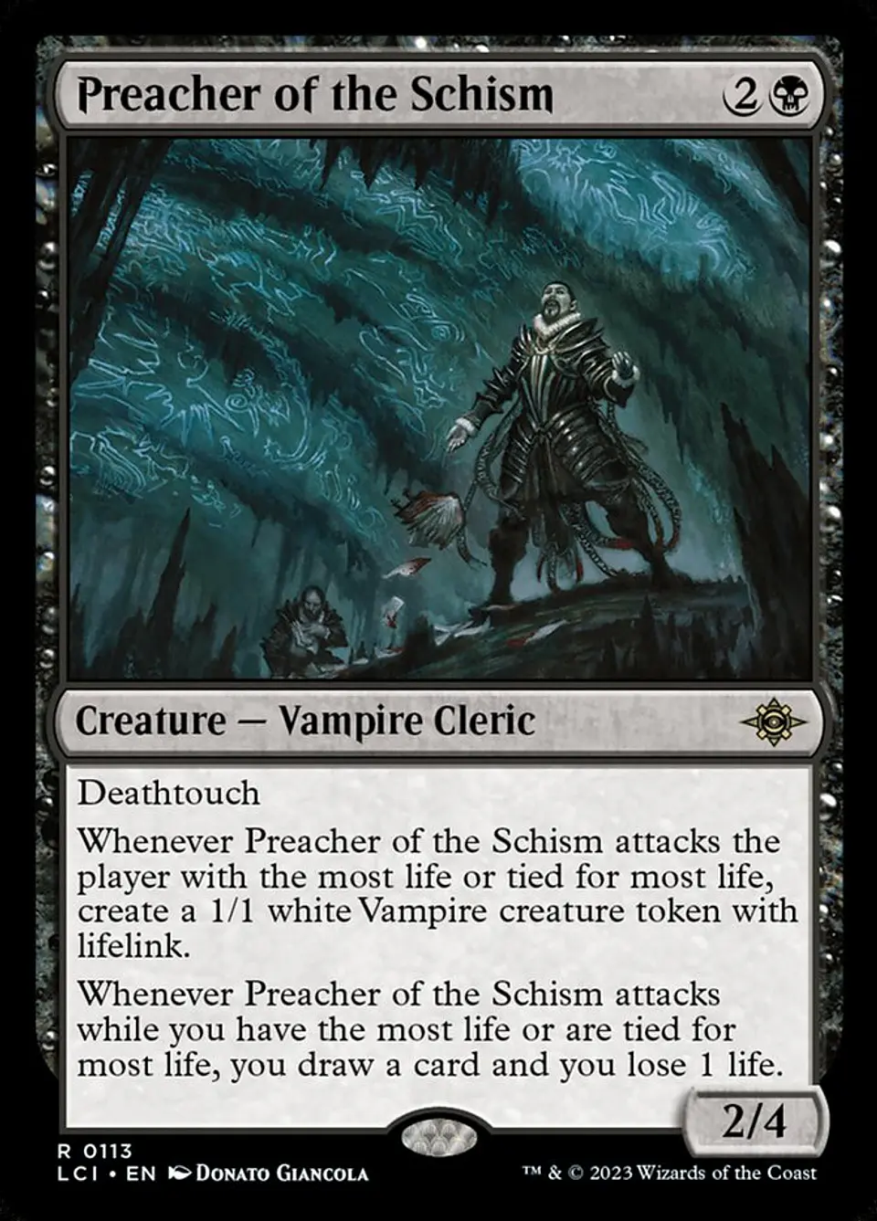 Preacher of the Schism 1