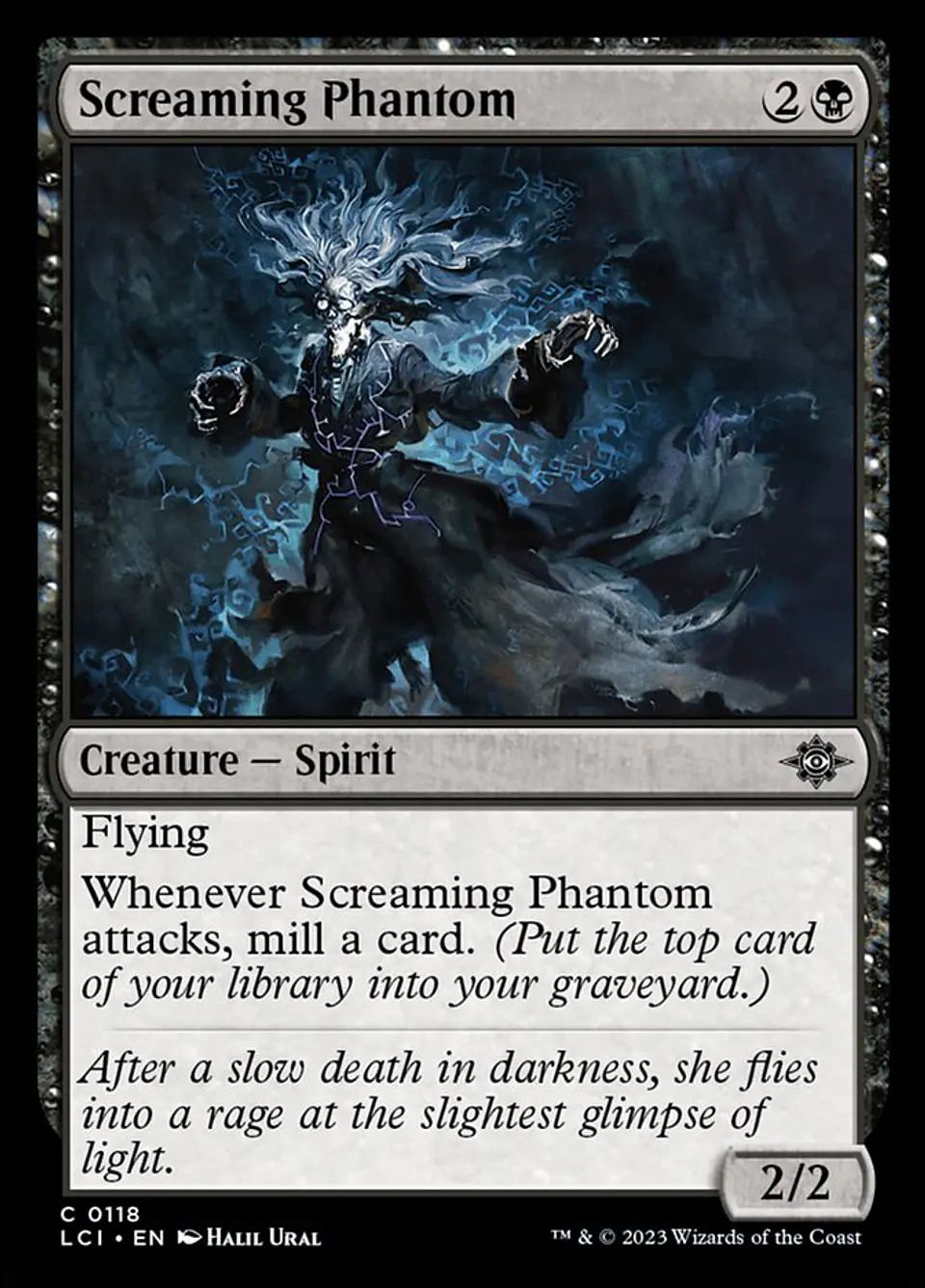 Screaming Phantom 1