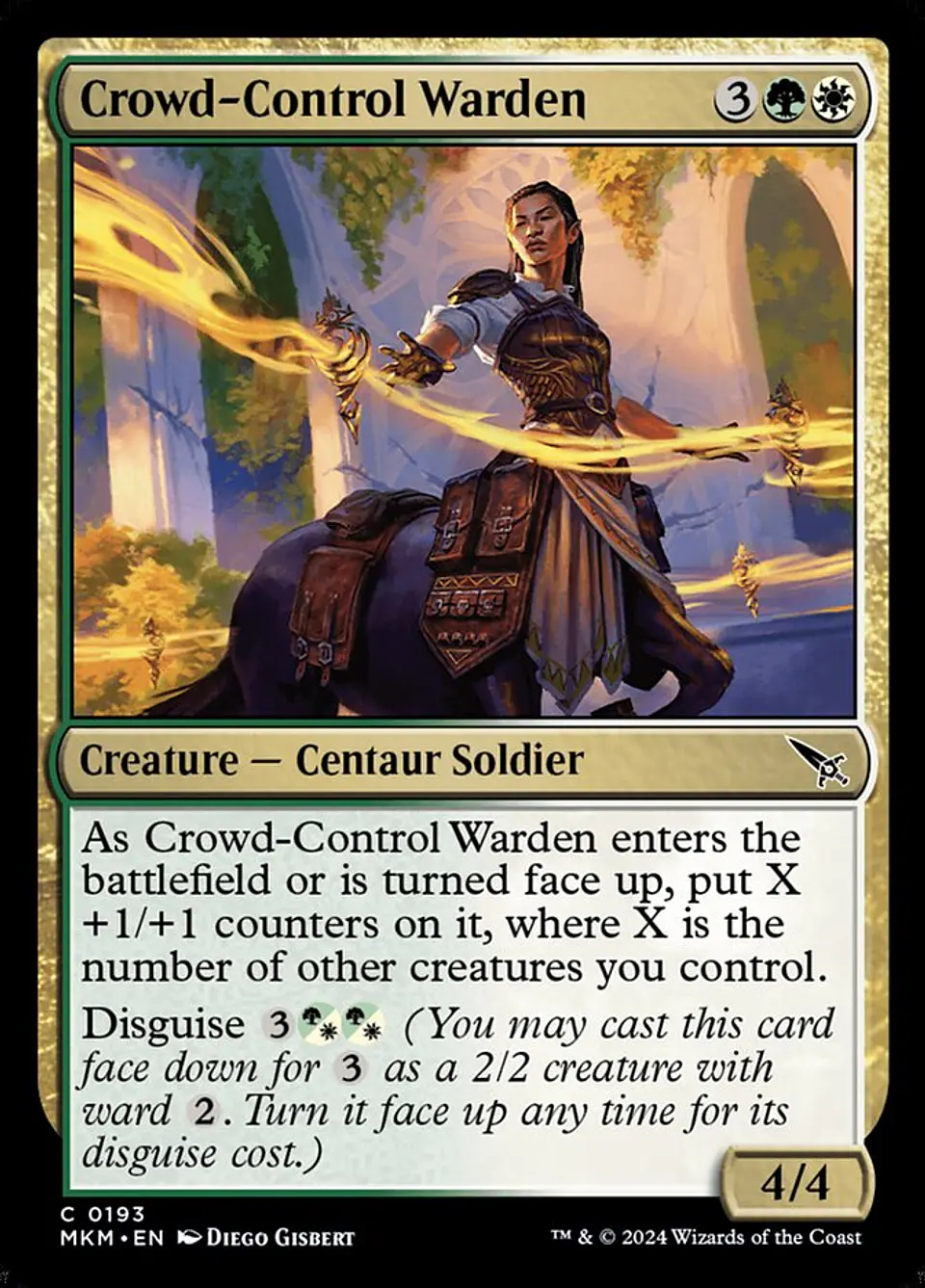 Crowd-Control Warden 1