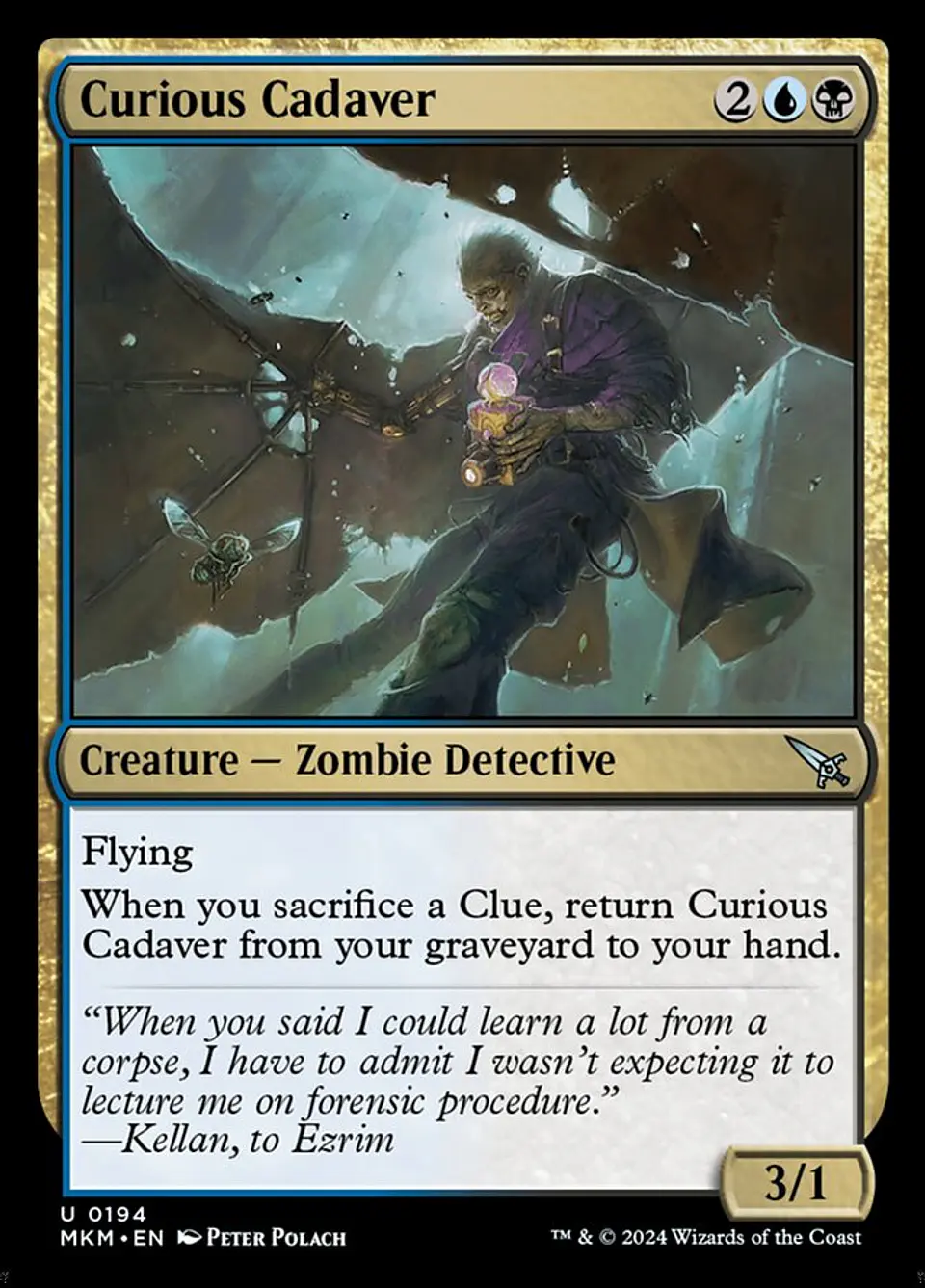 Curious Cadaver 1