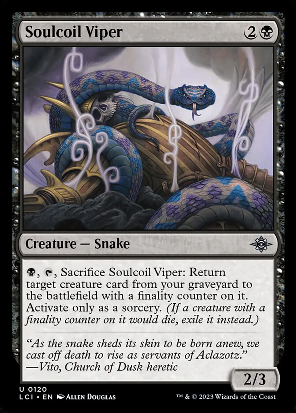 Soulcoil Viper 1