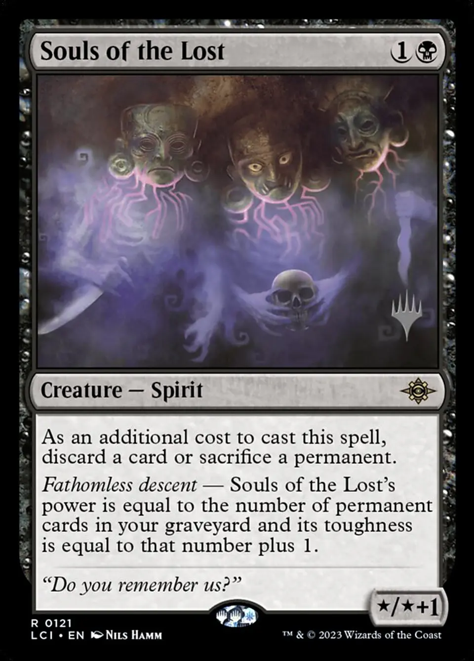 Souls of the Lost (Promo Pack) 1