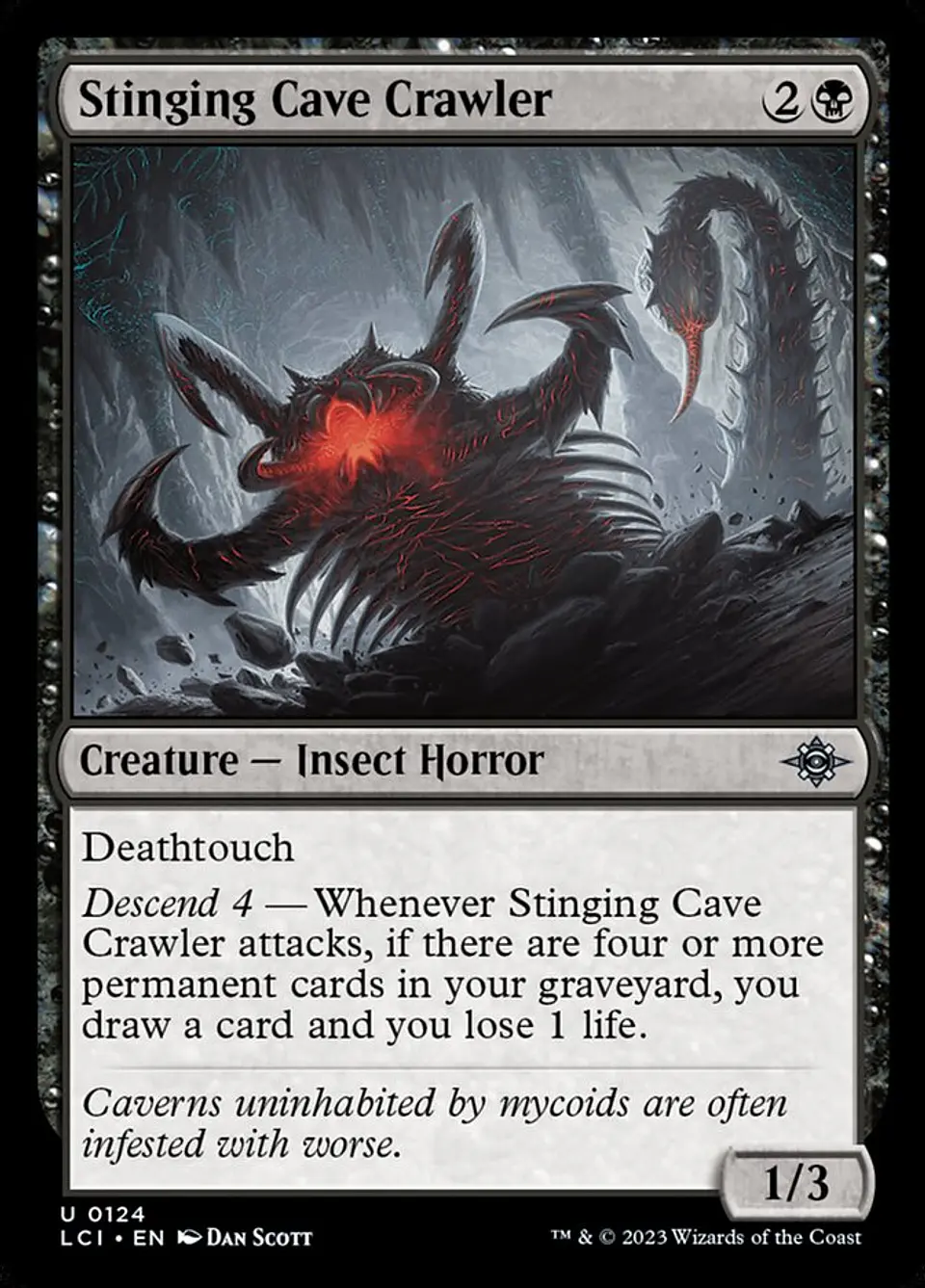 Stinging Cave Crawler 1