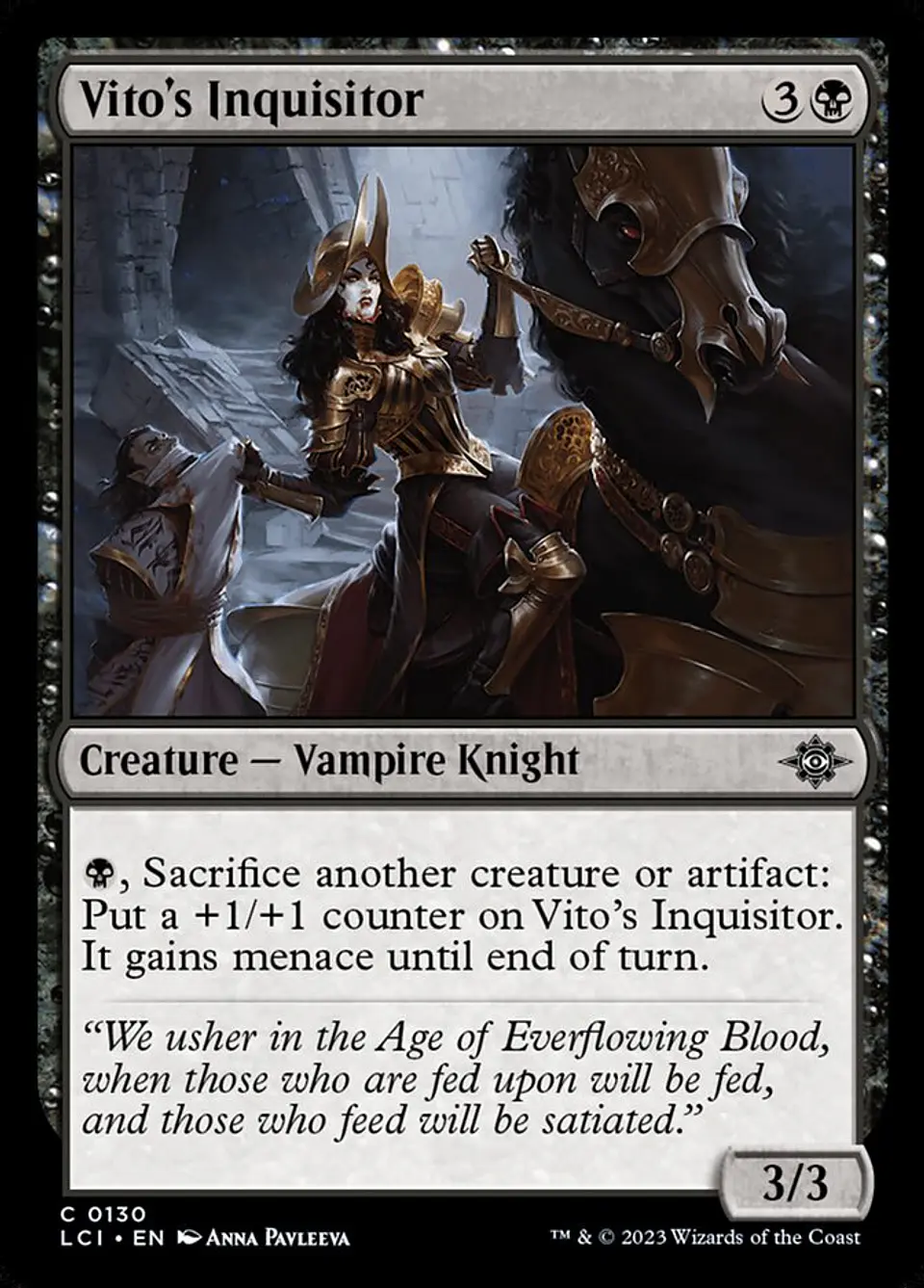 Vito's Inquisitor 1
