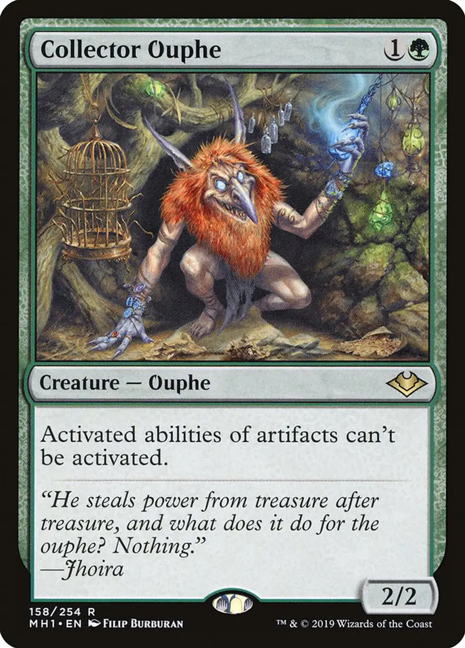 Collector Ouphe 1