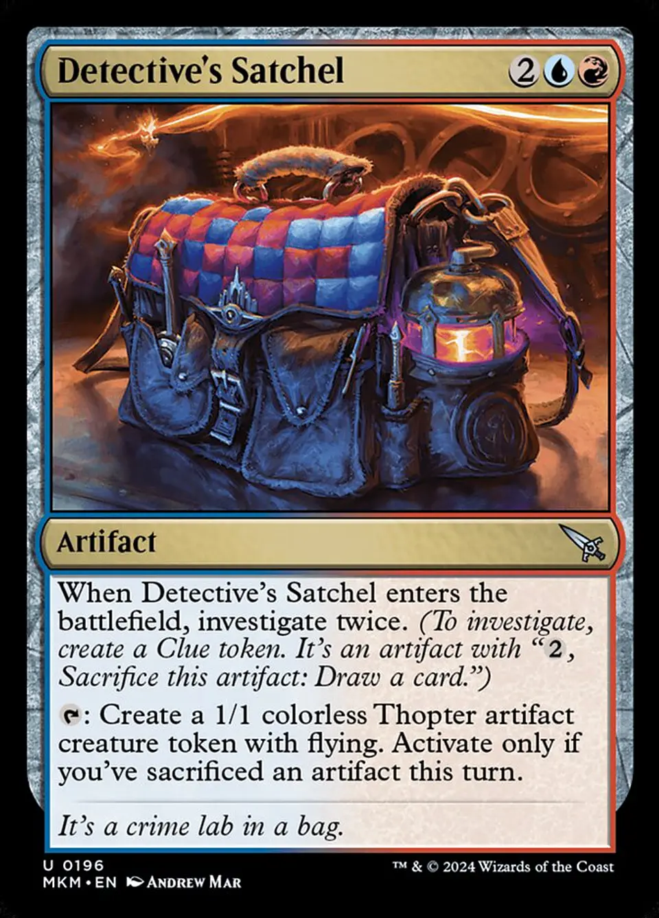 Detective's Satchel 1