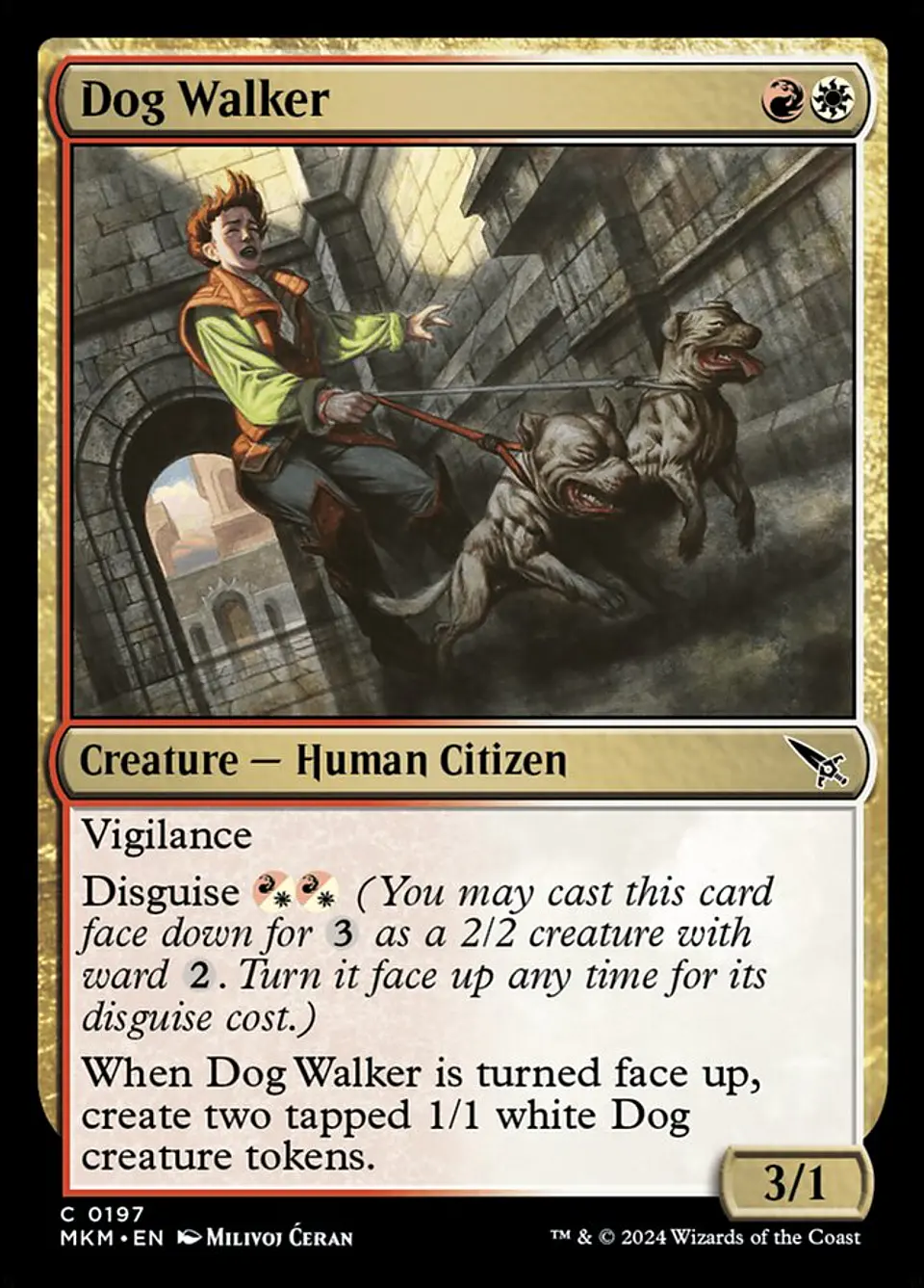 Dog Walker 1