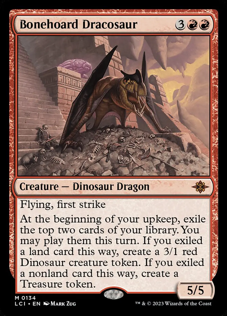 Bonehoard Dracosaur 1