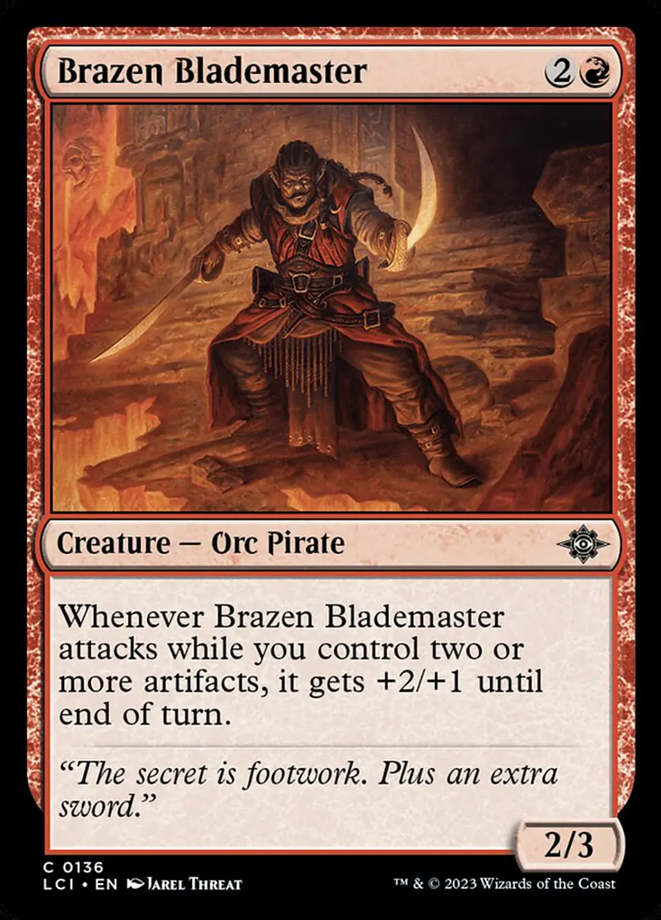 Brazen Blademaster 1