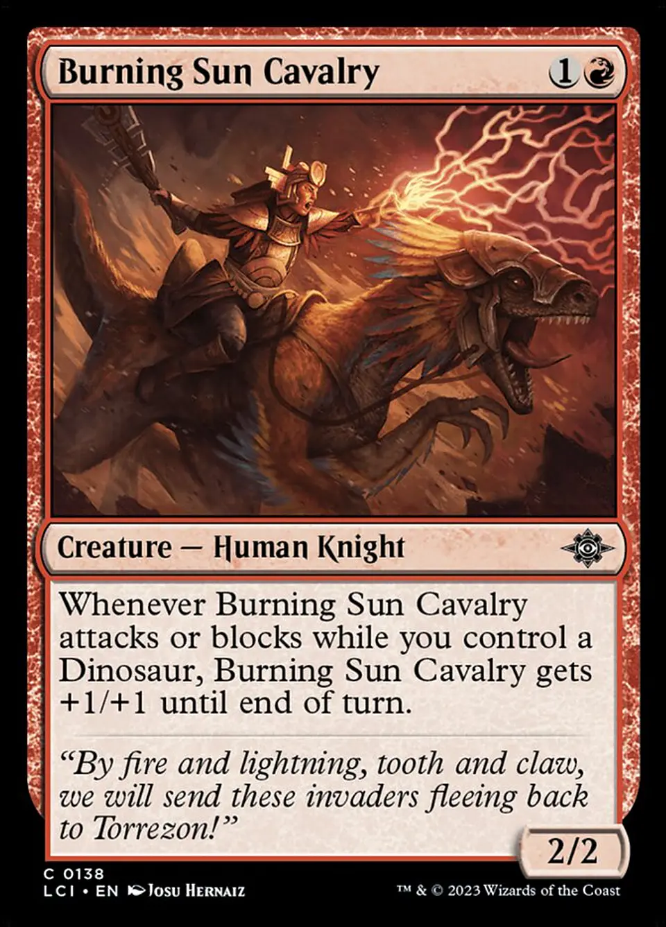 Burning Sun Cavalry 1