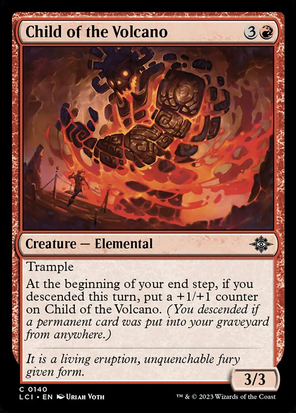 Child of the Volcano 1