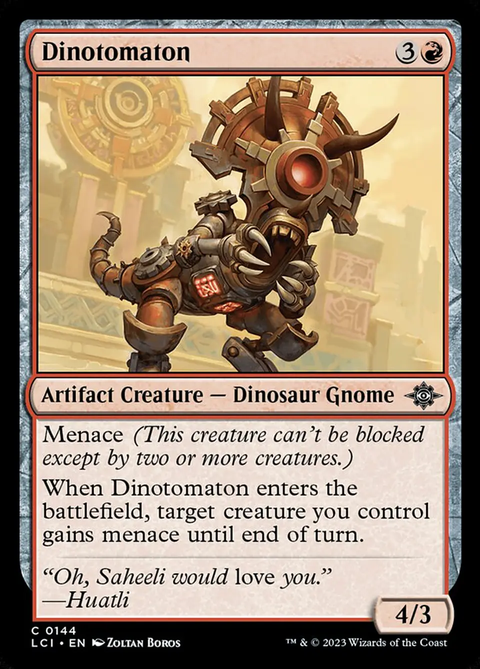 Dinotomaton 1
