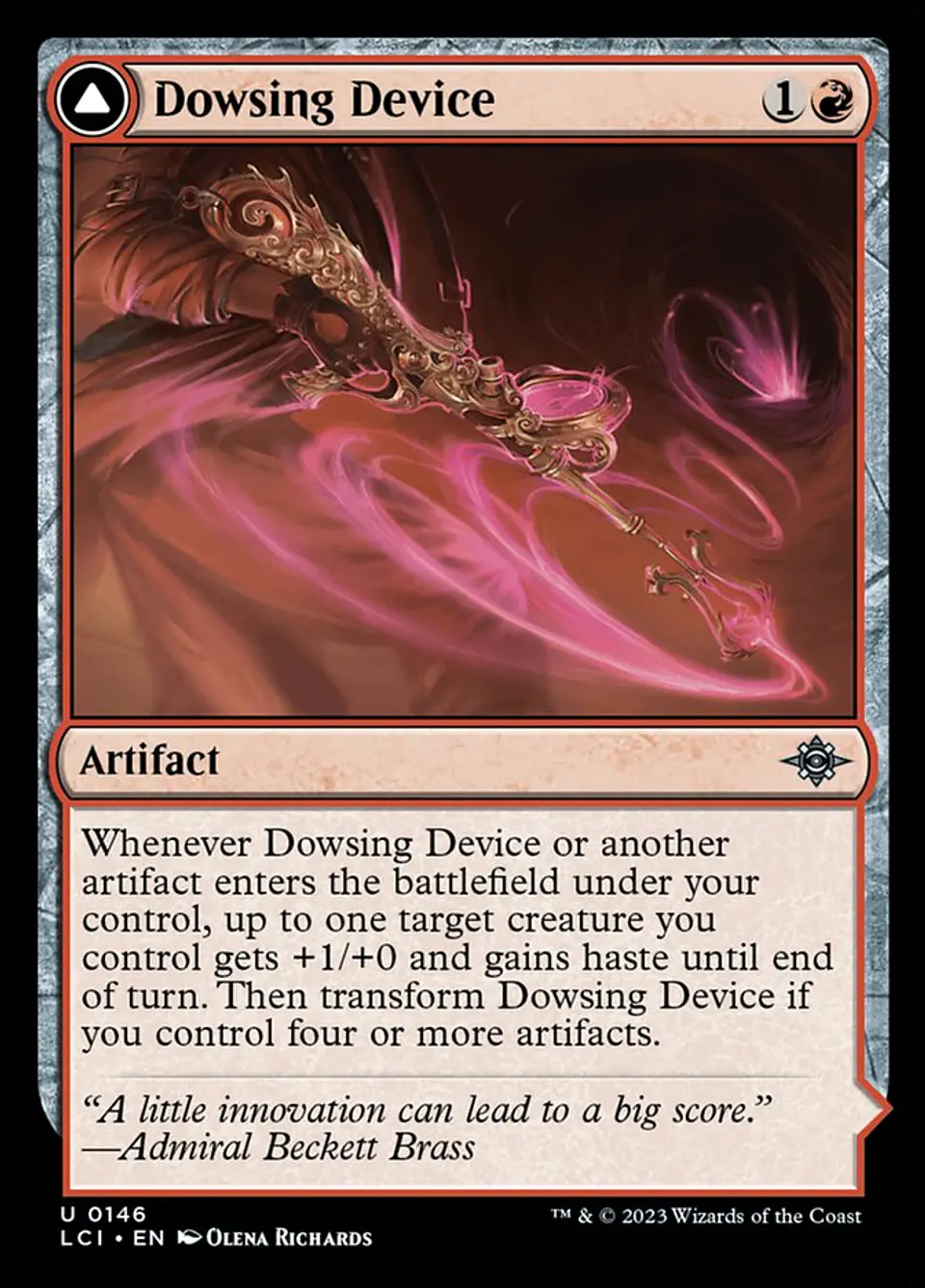 Dowsing Device // Geode Grotto 1