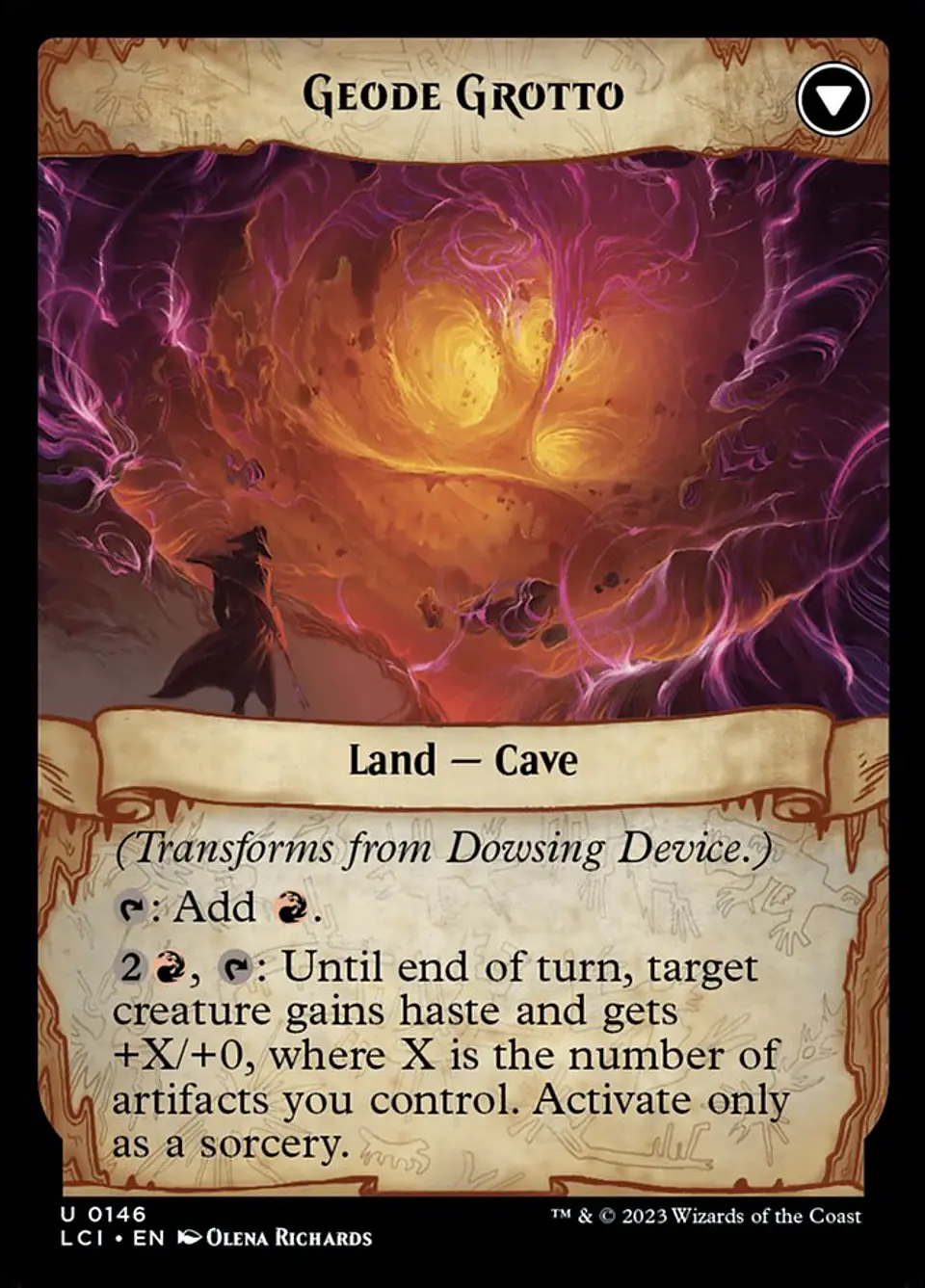 Dowsing Device // Geode Grotto 2