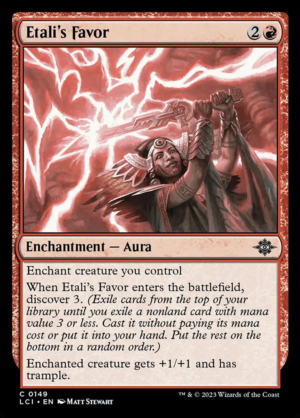 Etali's Favor 1