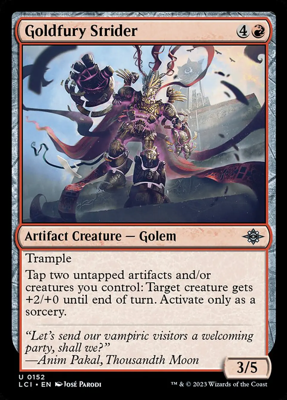 Goldfury Strider 1