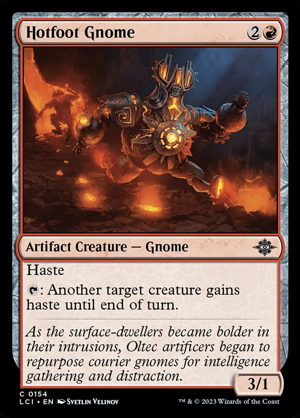 Hotfoot Gnome 1