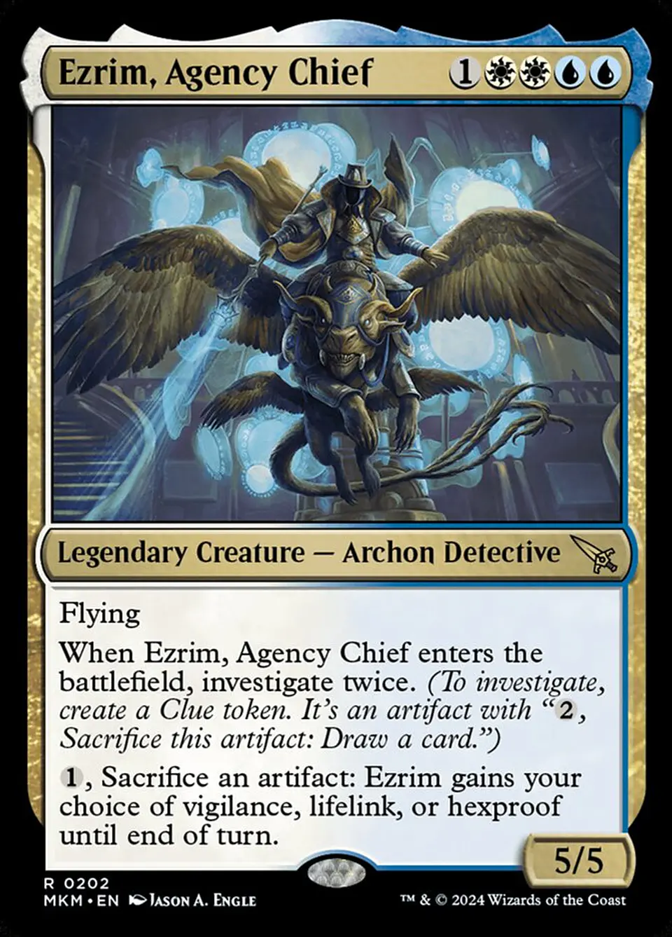 Ezrim, Agency Chief 1