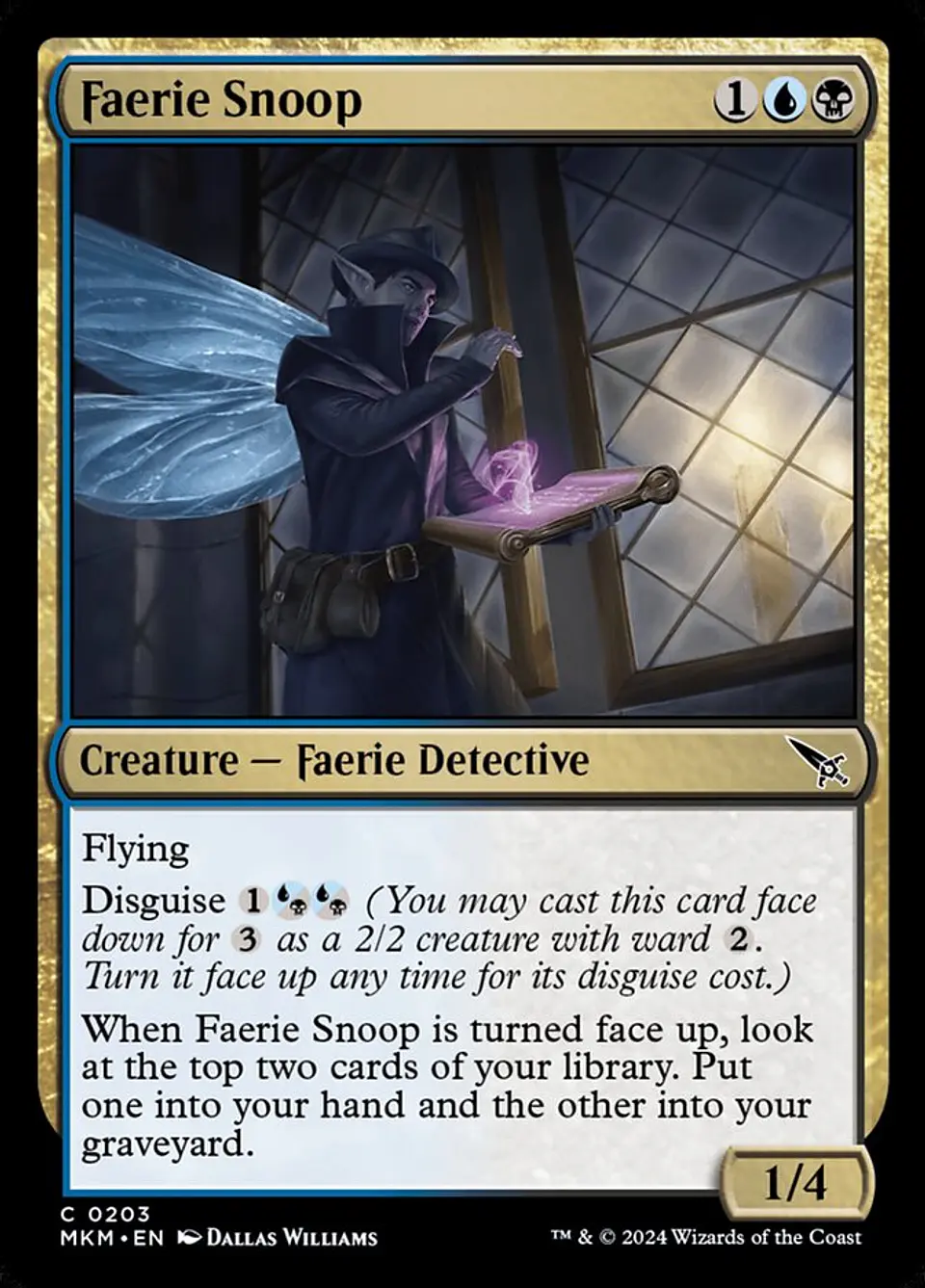 Faerie Snoop 1