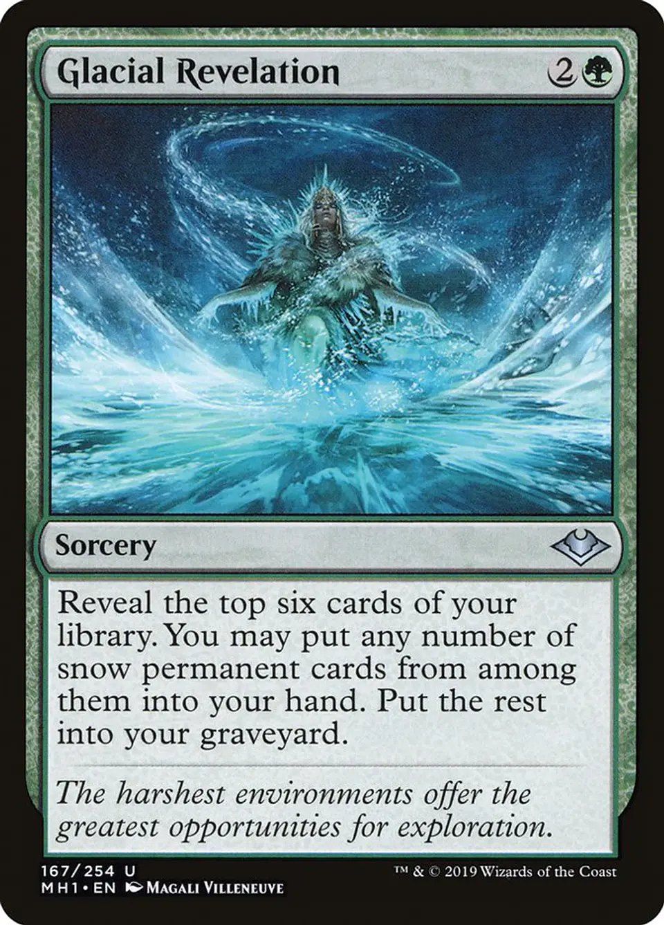 Glacial Revelation 1