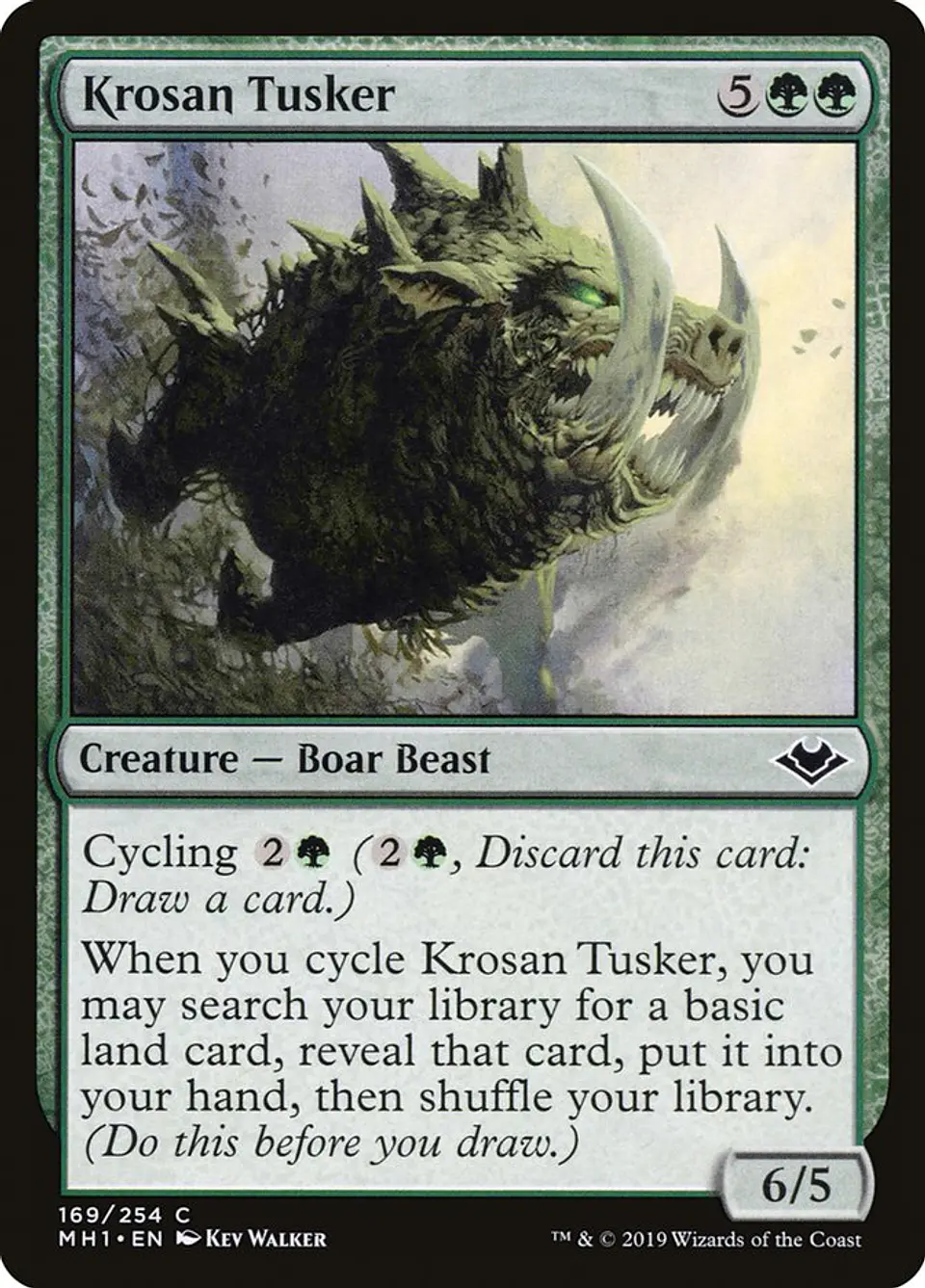 Krosan Tusker 1