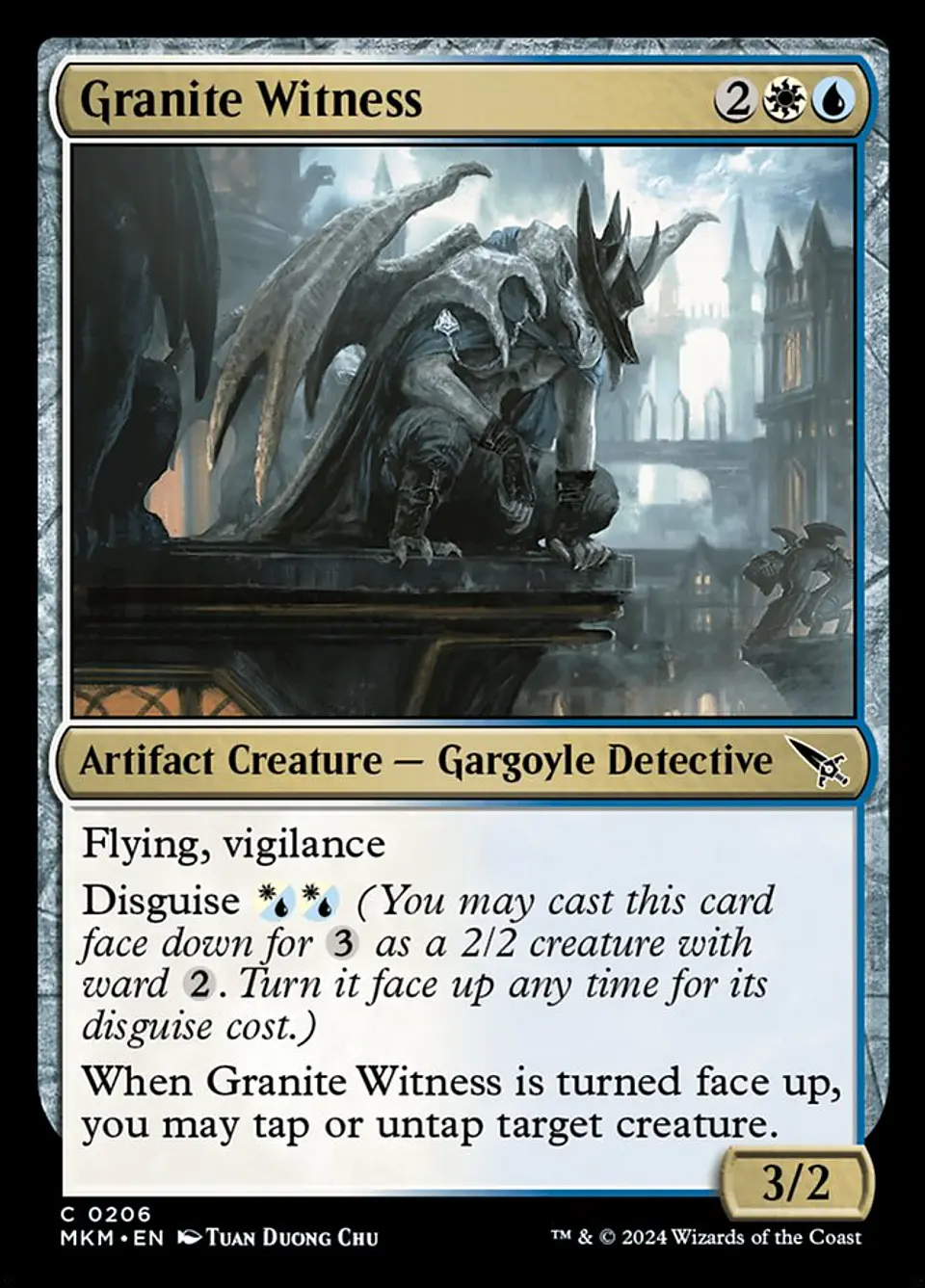 Granite Witness 1