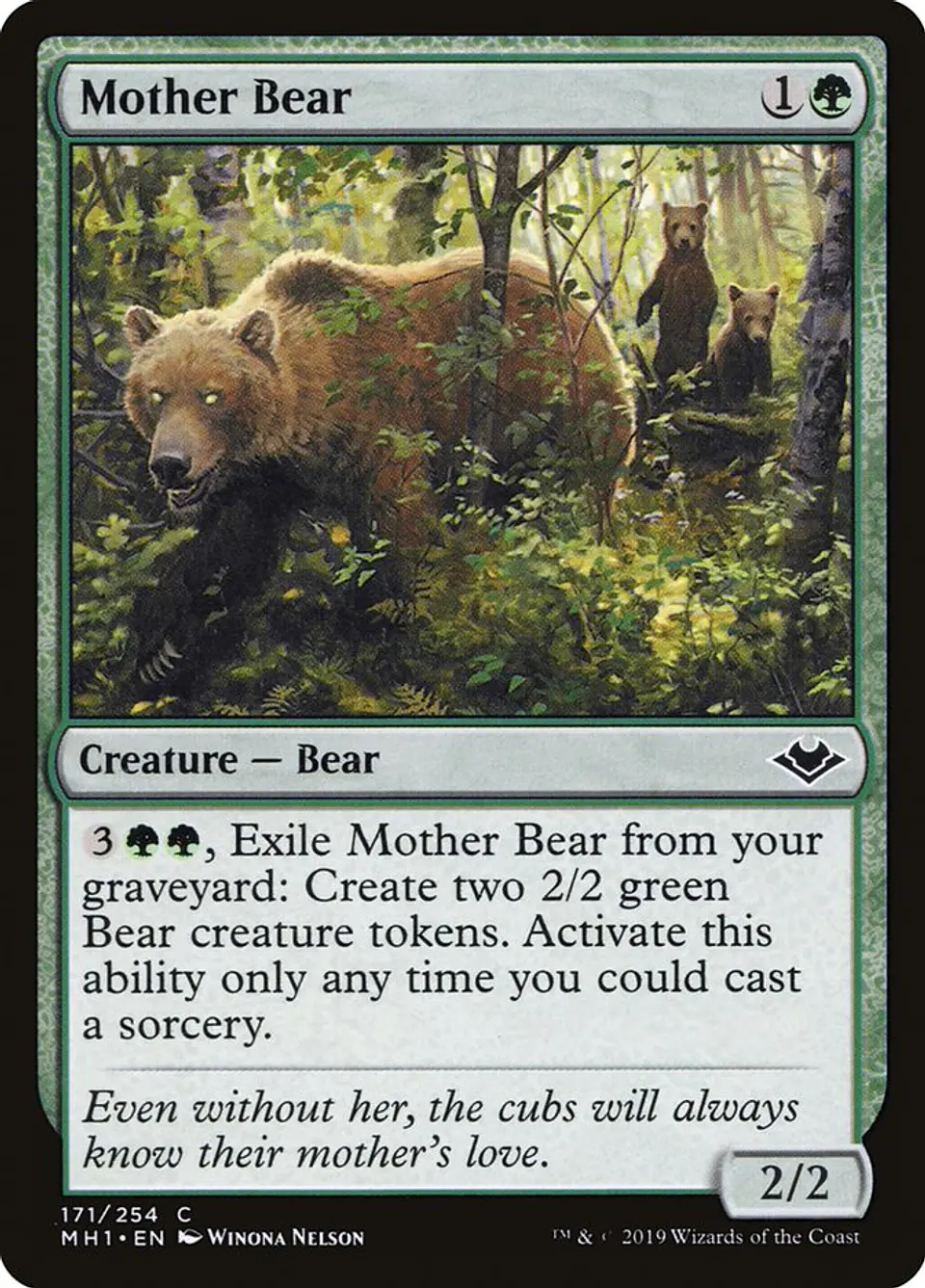 Mother Bear 1