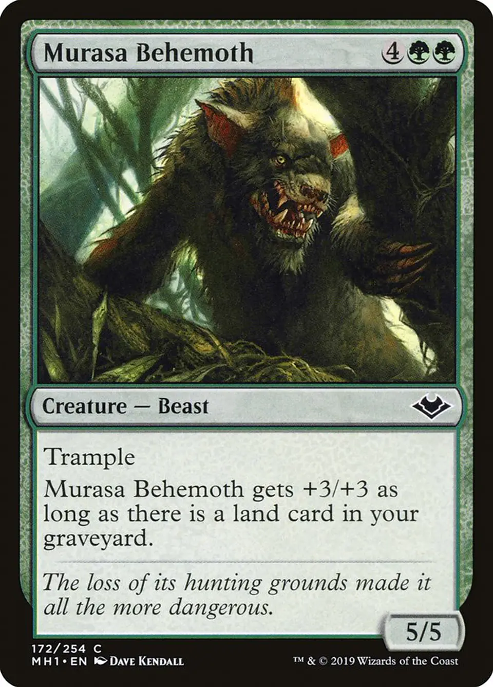 Murasa Behemoth 1