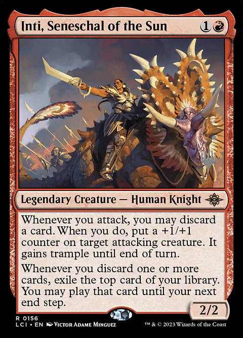 Inti, Seneschal of the Sun (Promo Pack)