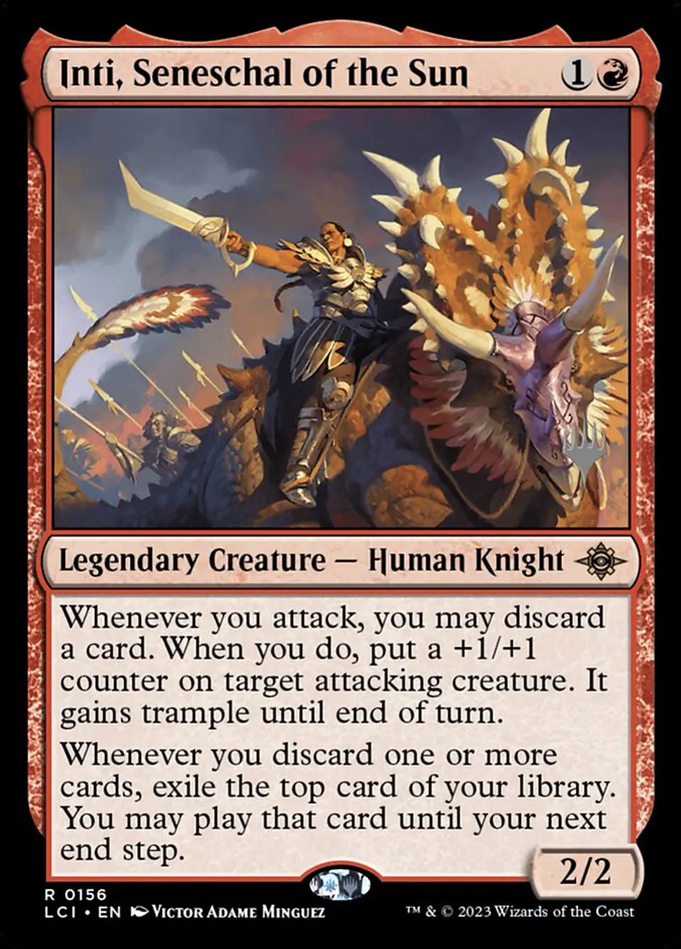 Inti, Seneschal of the Sun (Promo Pack) 1