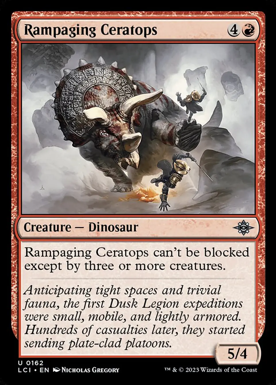 Rampaging Ceratops 1