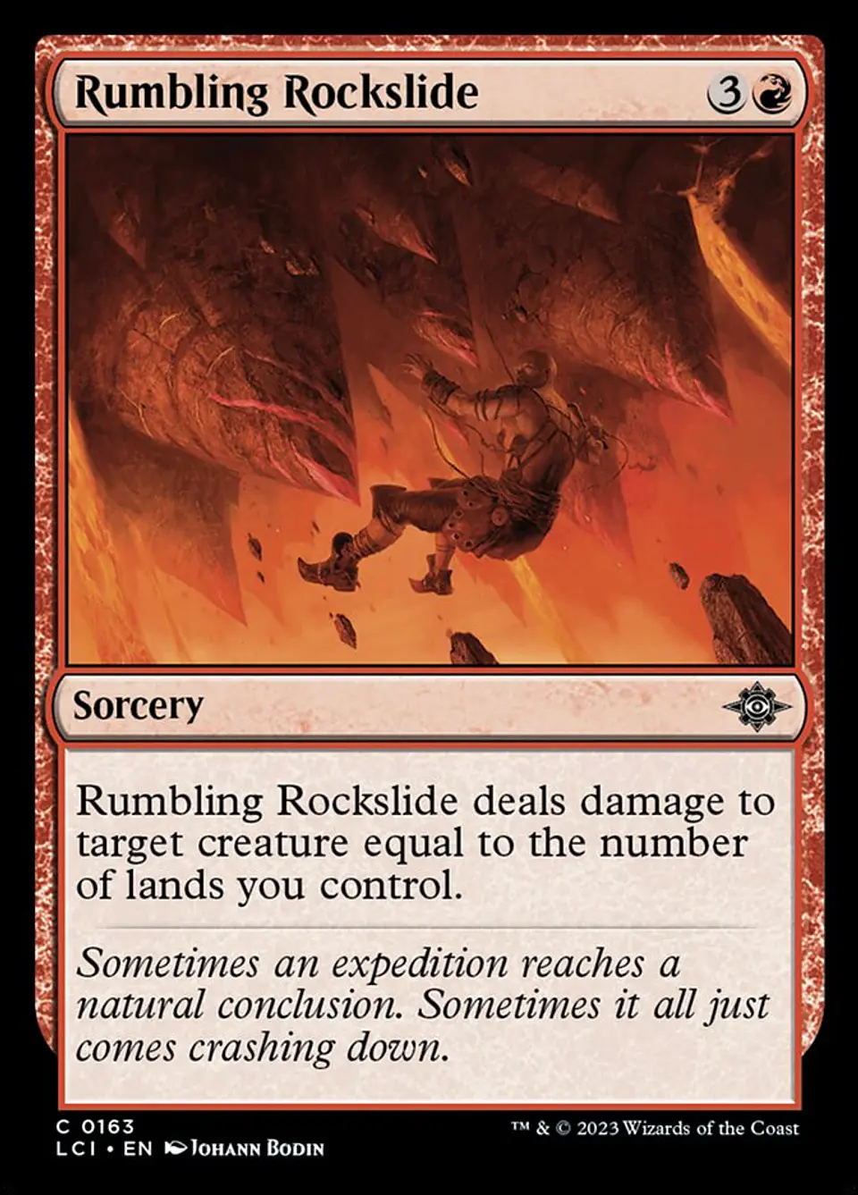 Rumbling Rockslide 1