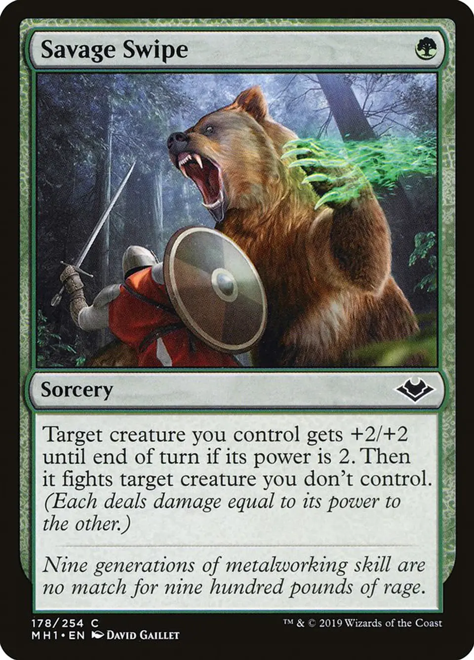 Savage Swipe 1