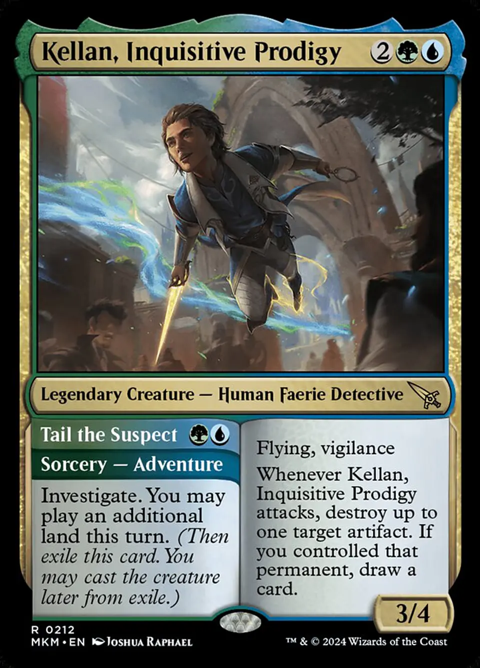 Kellan, Inquisitive Prodigy // Tail the Suspect 1