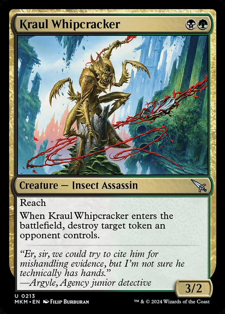Kraul Whipcracker 1
