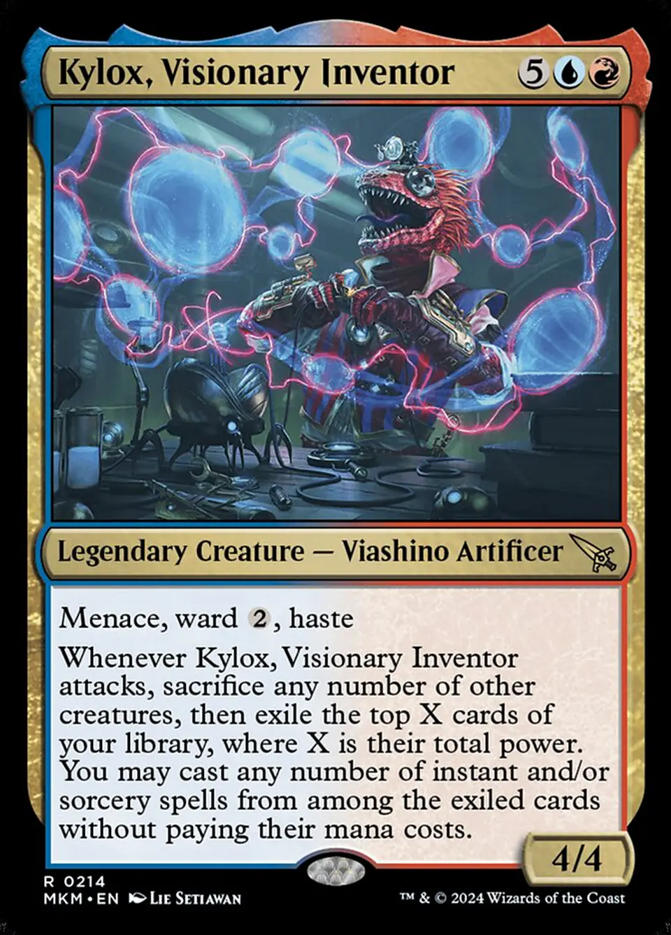 Kylox, Visionary Inventor 1